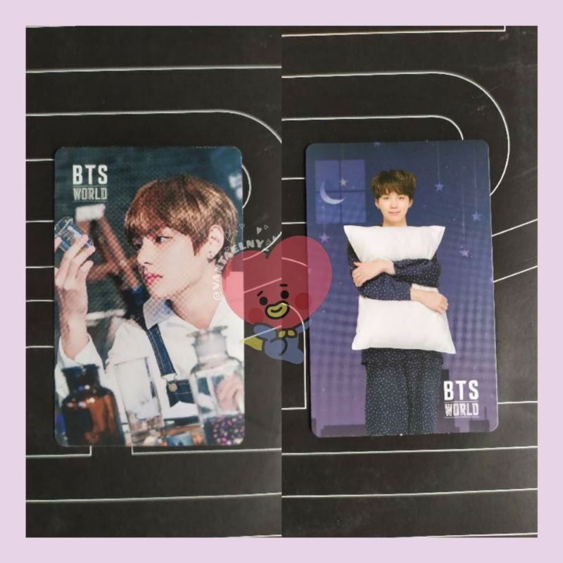 OFFICIAL PC ALBUM BTS WORLD TAEHYUNG & SUGA