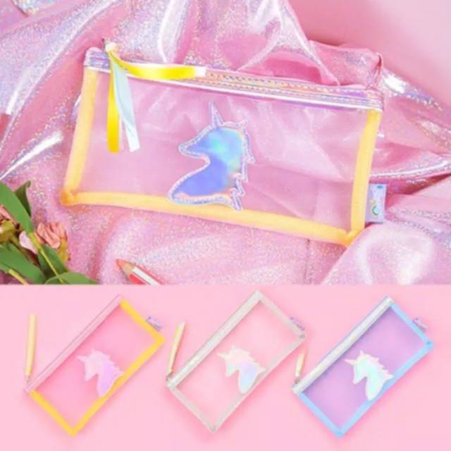 

tempat pensil laser unicorn nylon