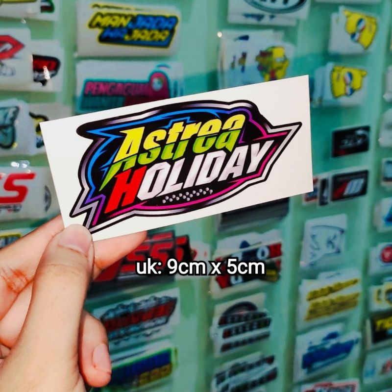 Sticker printing ASTREA HOLIDAY