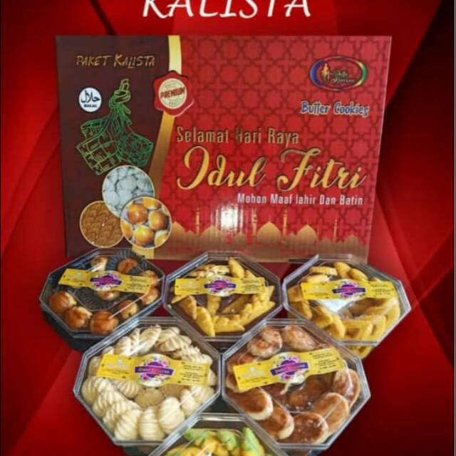 

Paket Kue Lebaran III