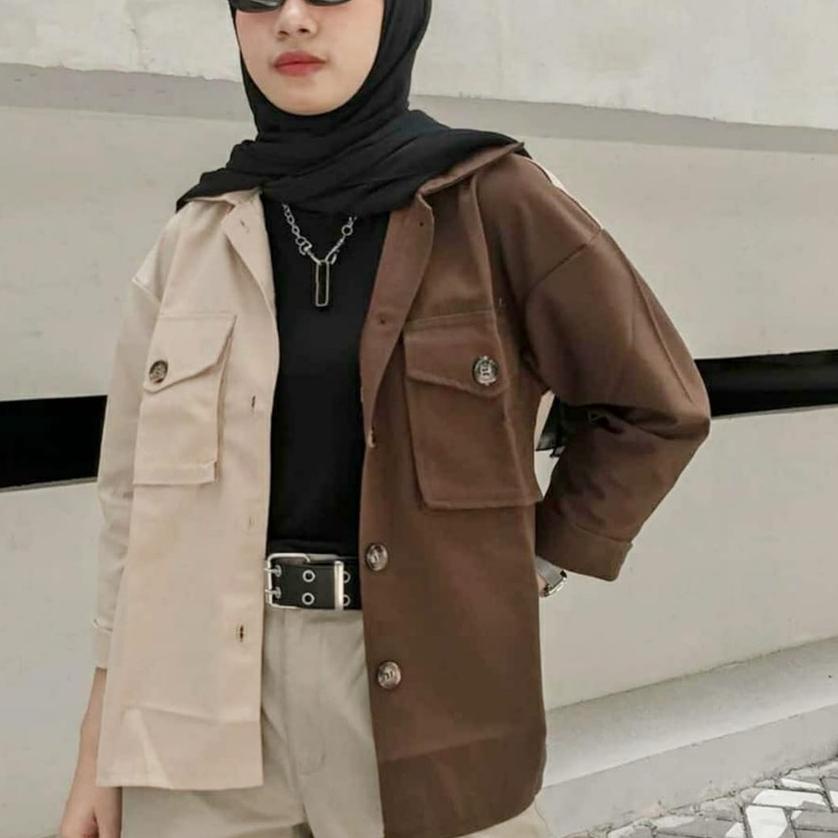 ☆ Binggo Combi Moca l Jaket Wanita VH1 ☄