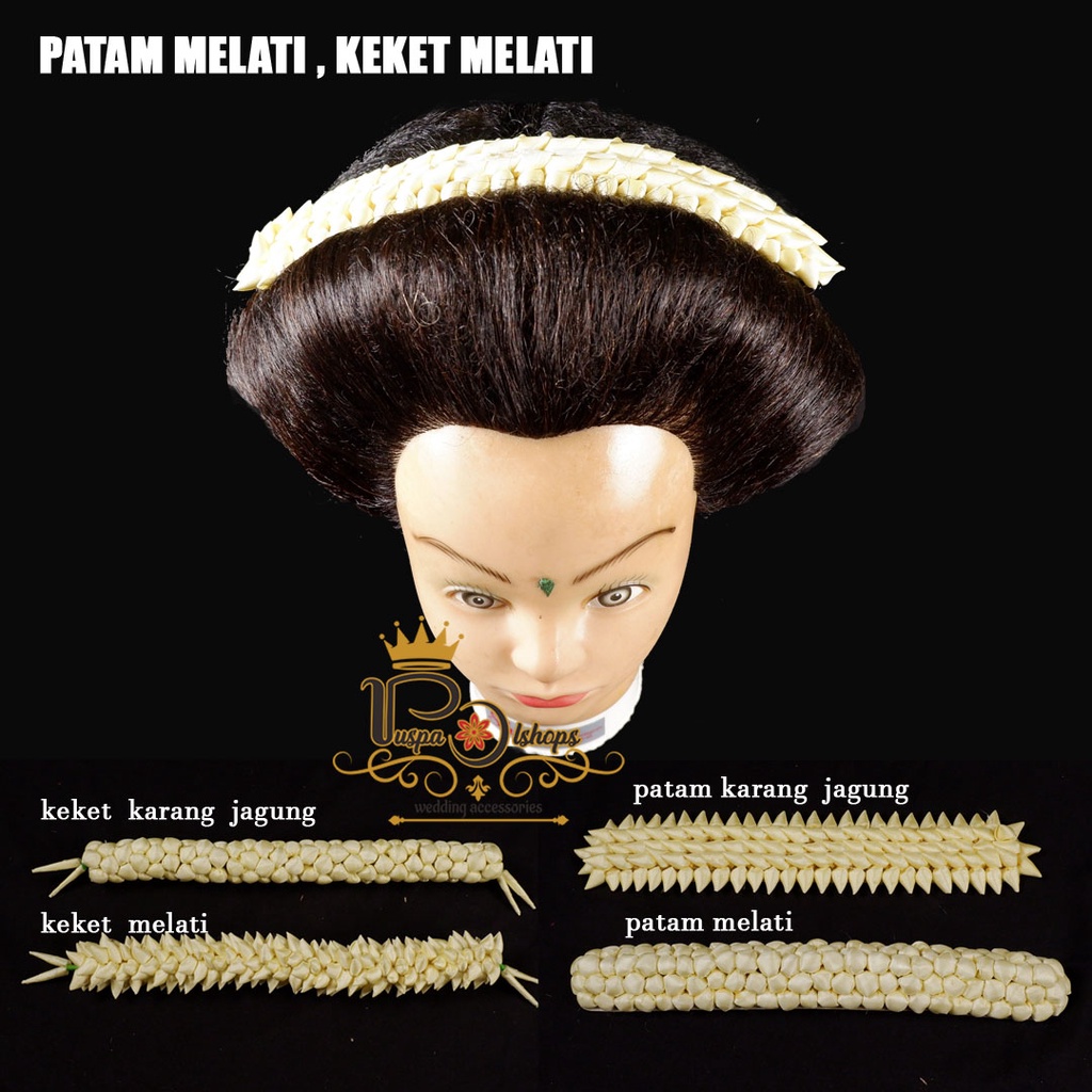 Patam melati keket melati