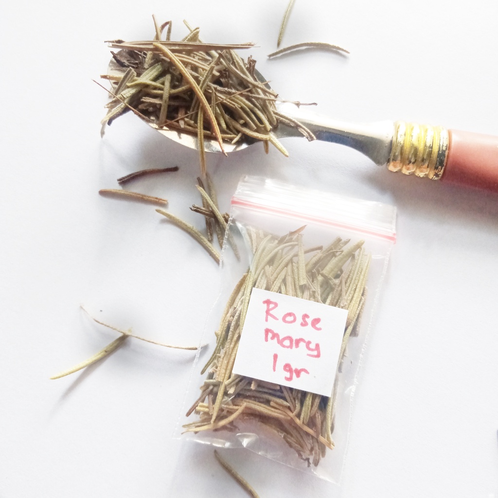 

Rempah - Rempah kering ROSEMARY Dried Western Herbs Kering Bisa COD bumbudapurbintang