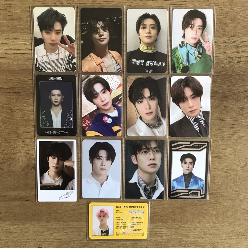 READY STOCK PHOTOCARD PC JAEHYUN NCT 127 NEOZONE STICKY FAVORITE AC SG22 AR THE LINK OFFICE FOUNDATI