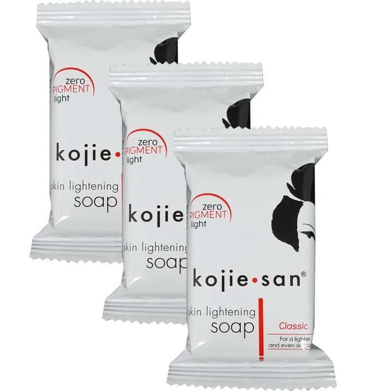 Kojiesan Skin Lightening Soap ORIGINAL BPOM / Kojie San Soap / Sabun Pemutih / Sabun Wajah