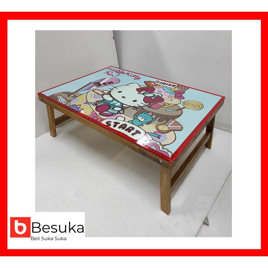 Meja Gambar Lipat Kayu Ukuran Jumbo