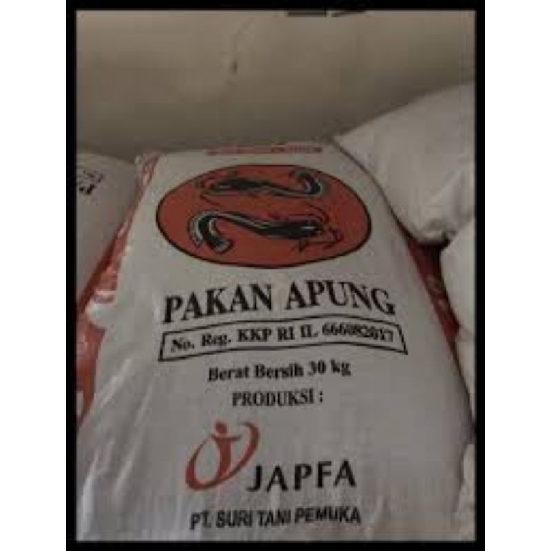 spla pakan apung produksi PT Japfa repackage 1 kg