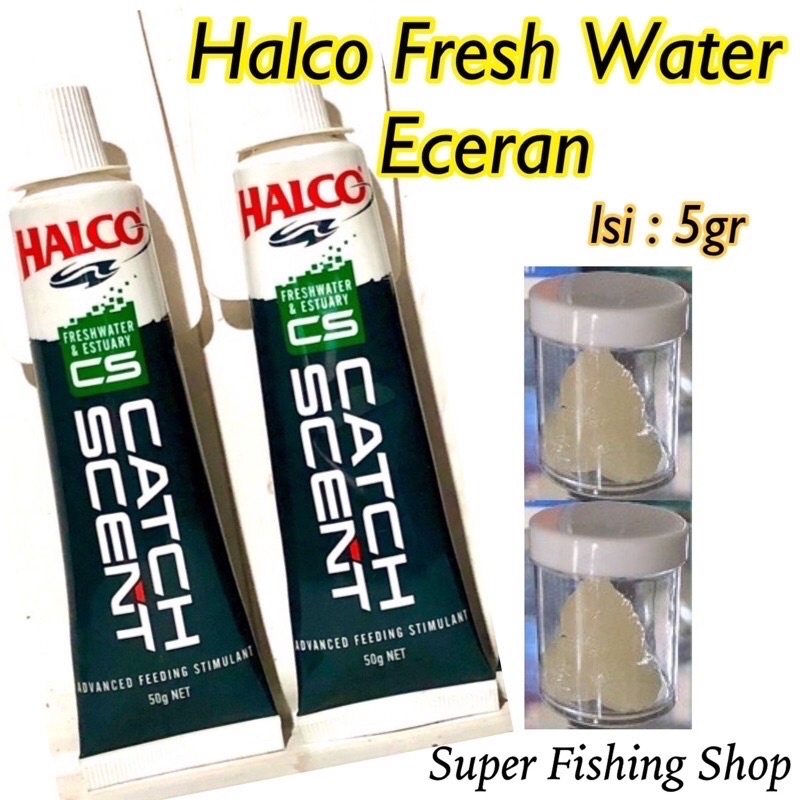Halco Fresh Water Eceran 5gr ORIGINAL