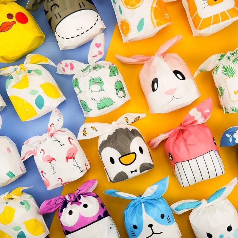 

Plastik rabbit small/ plastik souvernir kecil kekinian