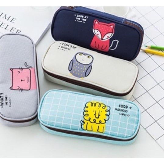 

Tepak pensil dan alat sekolah /kantor new motif cute