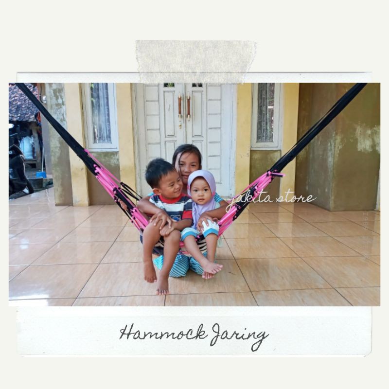 (COD) HAMMOCK JARING HAMMOCK ANYAM AYUNAN GANTUNG