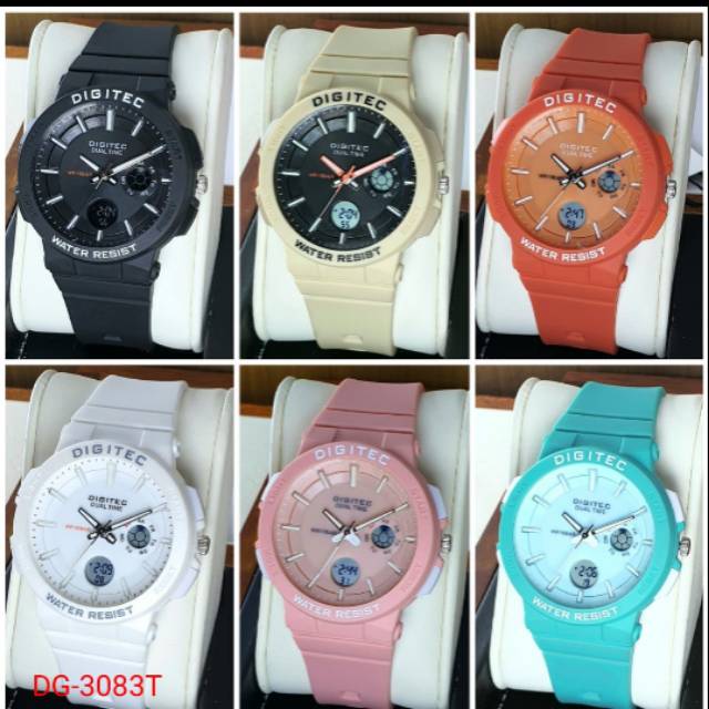 Jam tangan digitec wanita