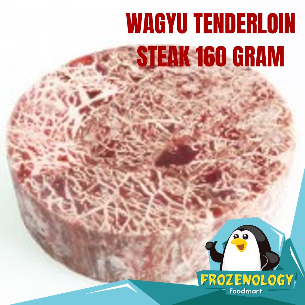 

160 GRAM Daging Sapi Wagyu Round Prime Cut Quality Beef Steak Meltique