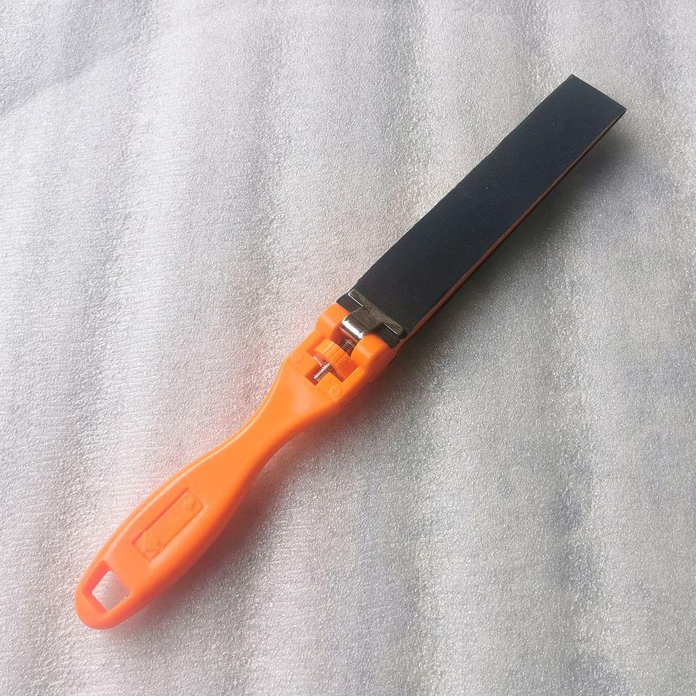 [Elegan] Amplas File Instrumen Perlengkapan Tahan Lama Crowning Sanding Stick Untuk Musik Gitar Edge Luthier Alat Aksesoris Gitar File Stik Tool