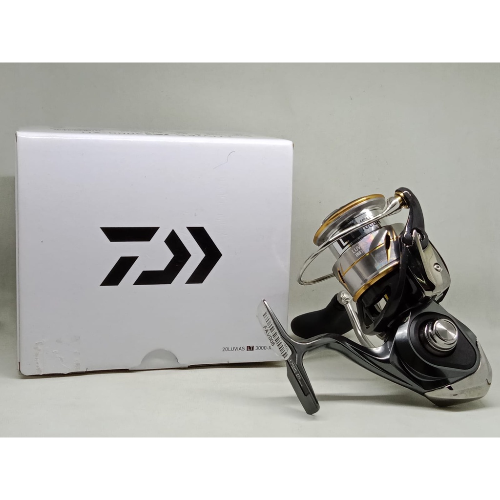 REEL DAIWA LUVIAS | Alat Gulungan Pancing | Spinning | Power Handle
