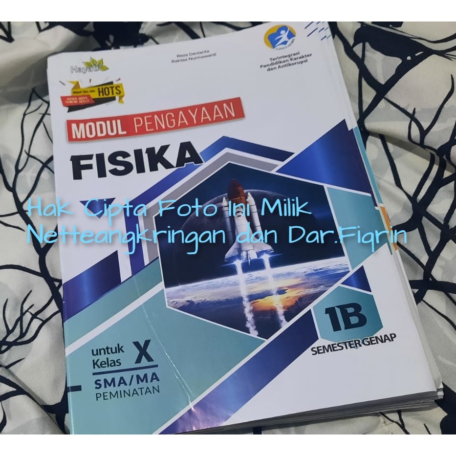 LKS Fisika Kelas 10 11 SMA MA K13 Semester 2 Revisi 2018 HAYATI X XI