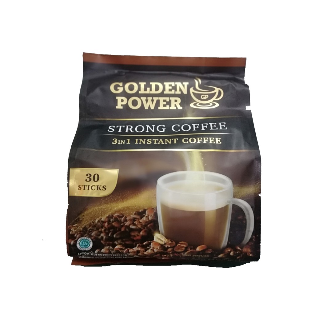 

Golden Power Strong Coffee Instant Cofeemix 3 in 1 Kopimix Instan 3in1