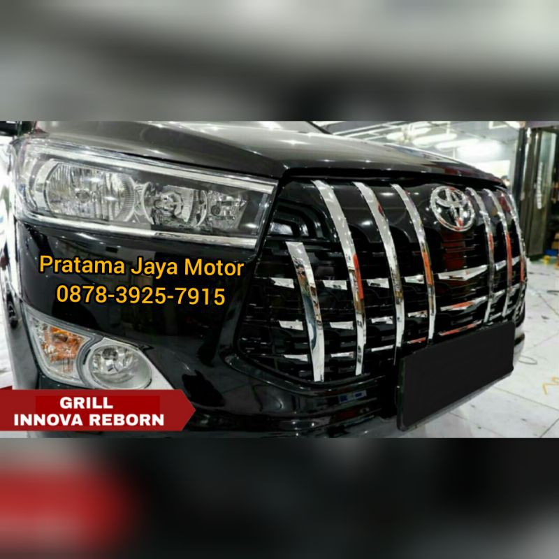 Grill Innova Reborn Model Alphard