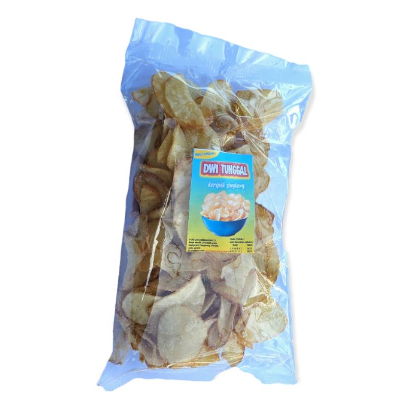 

KERIPIK SINGKONG ASIN MANIS