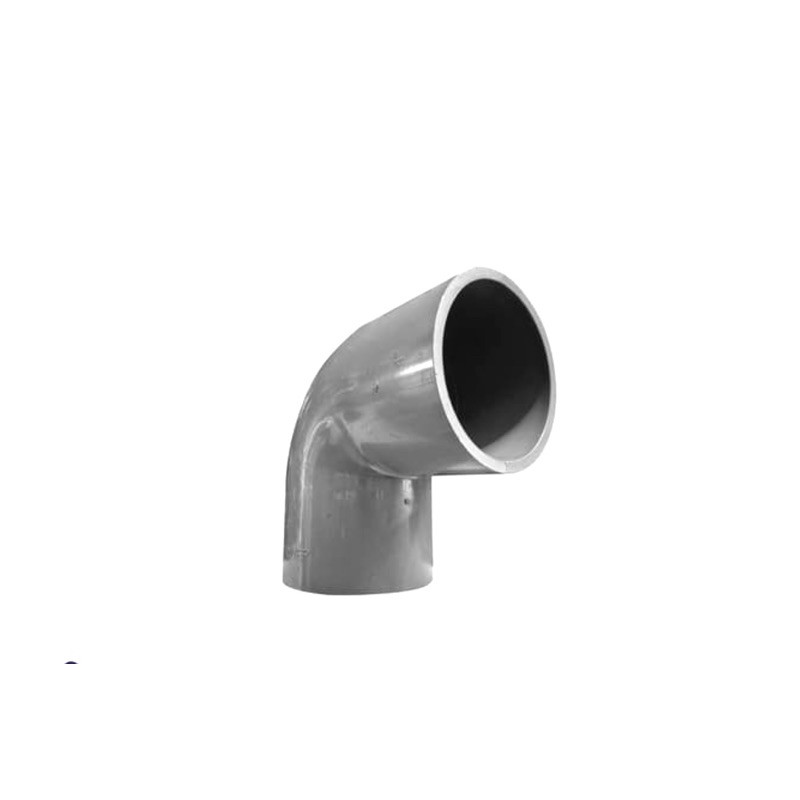 Elbow knee pvc 4 inch aw knee 4 inch aw