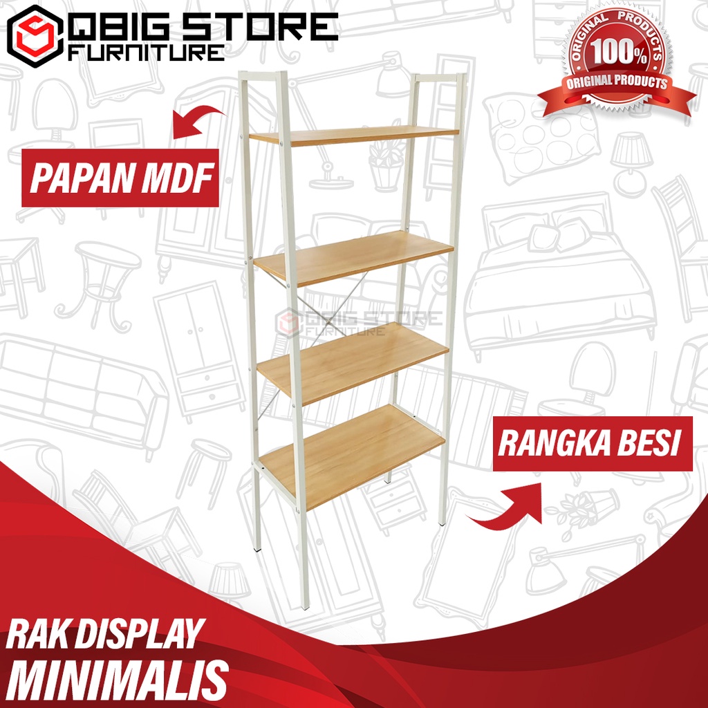 Jual Rak Besi Susun Mee Do Stand Display Pajangan Minimalis Shopee Indonesia