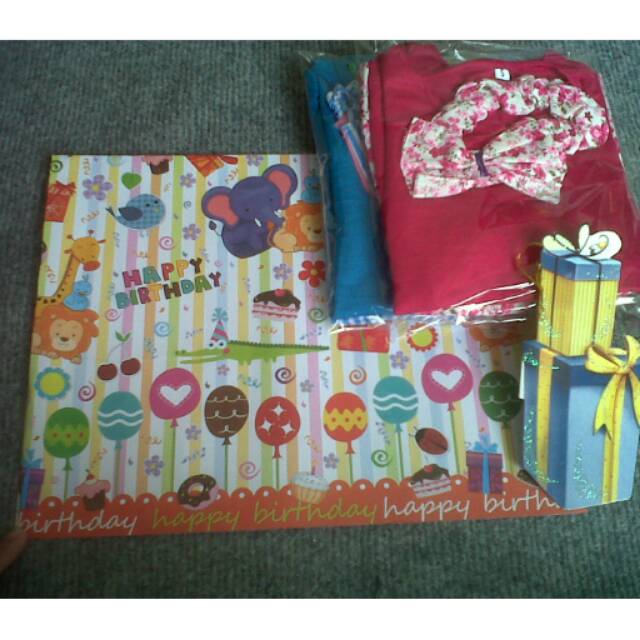 

Packing Bungkus Kado (tambahan)