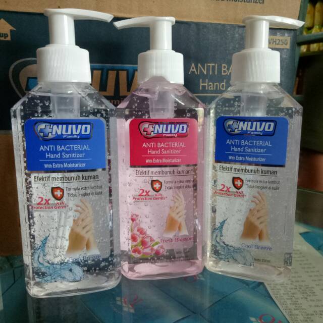 Nuvo handsanitizer 250ml