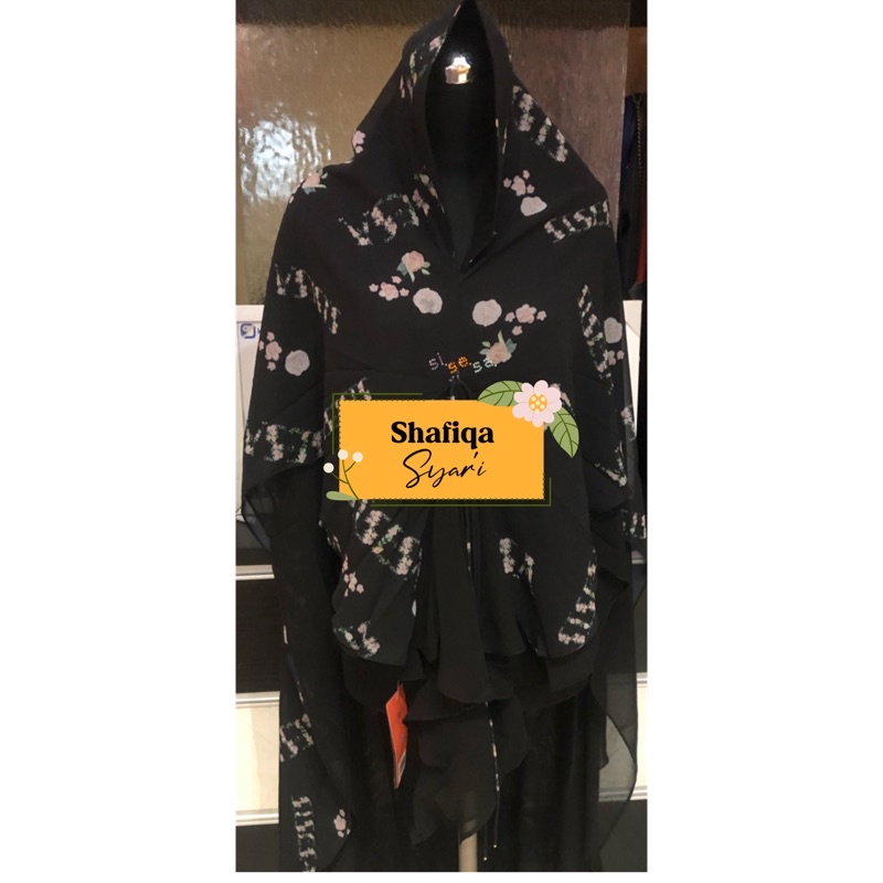sale sisesa khimar aykis black