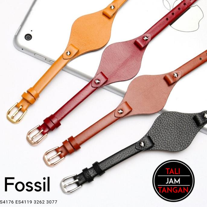 R3Stock Tali Jam Tangan Fossil Es4119 Es4176 Es3262 Es3077 Es2830 Es3262 Es306 -I@