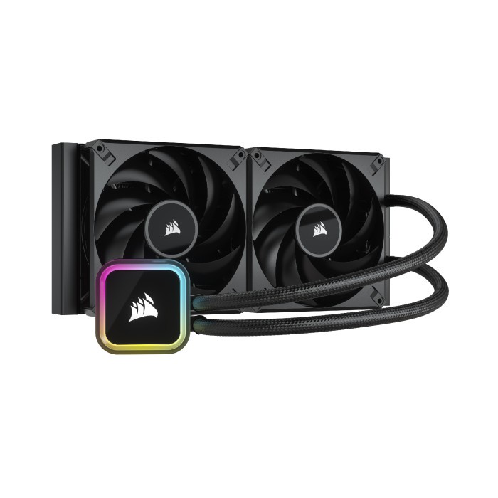 CORSAIR ICUE H115i RGB ELITE Liquid CPU Cooler