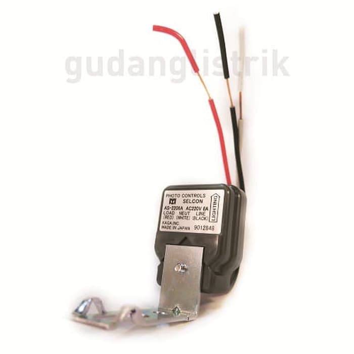 Selcon Fotosel 6A Sensor Cahaya Photocell 6 Ampere 220V