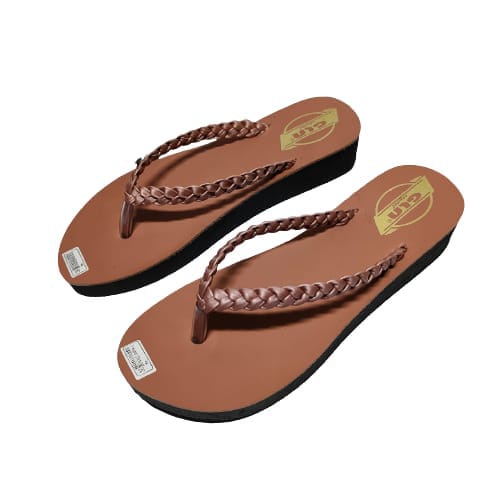 Sandal Wedges Wanita Dewasa Andin Kepang Terlaris/sandal wanita dewasa terbaru termurah