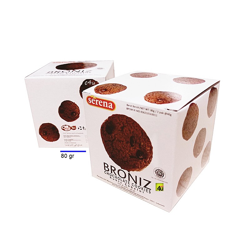 

Serena BRONIZ - Chocolate Cookies - 80 gr