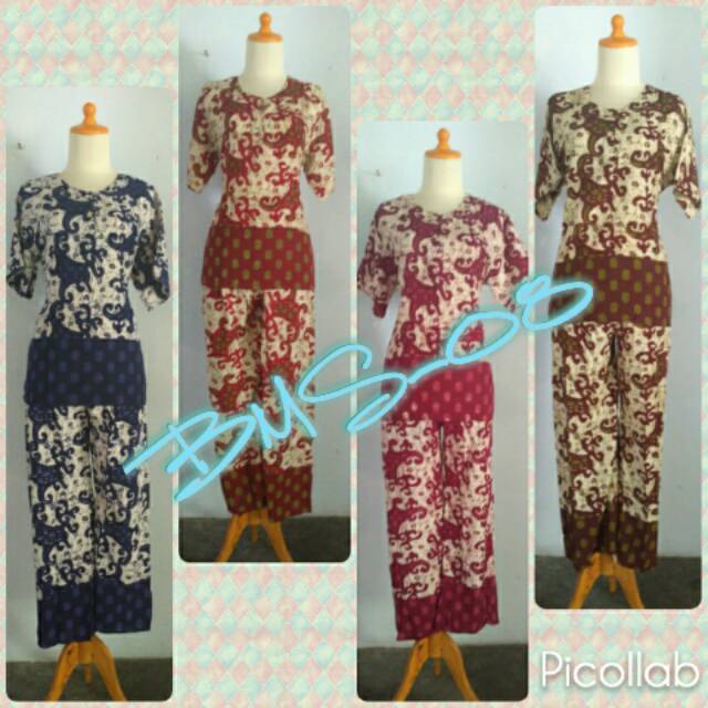 Babydoll batik