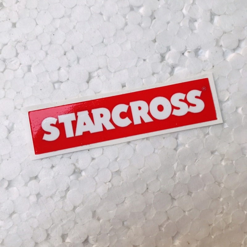 

Sticker Starcross Orajet Cutting Laminasi Glossy