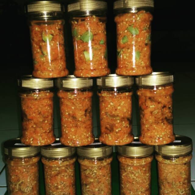 

Sambel setan pete, teri, jambrong