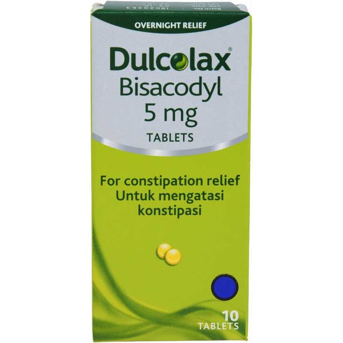 Dulcolax Tablet 10s - Obat Susah BAB-Konstipasi-Sembelit