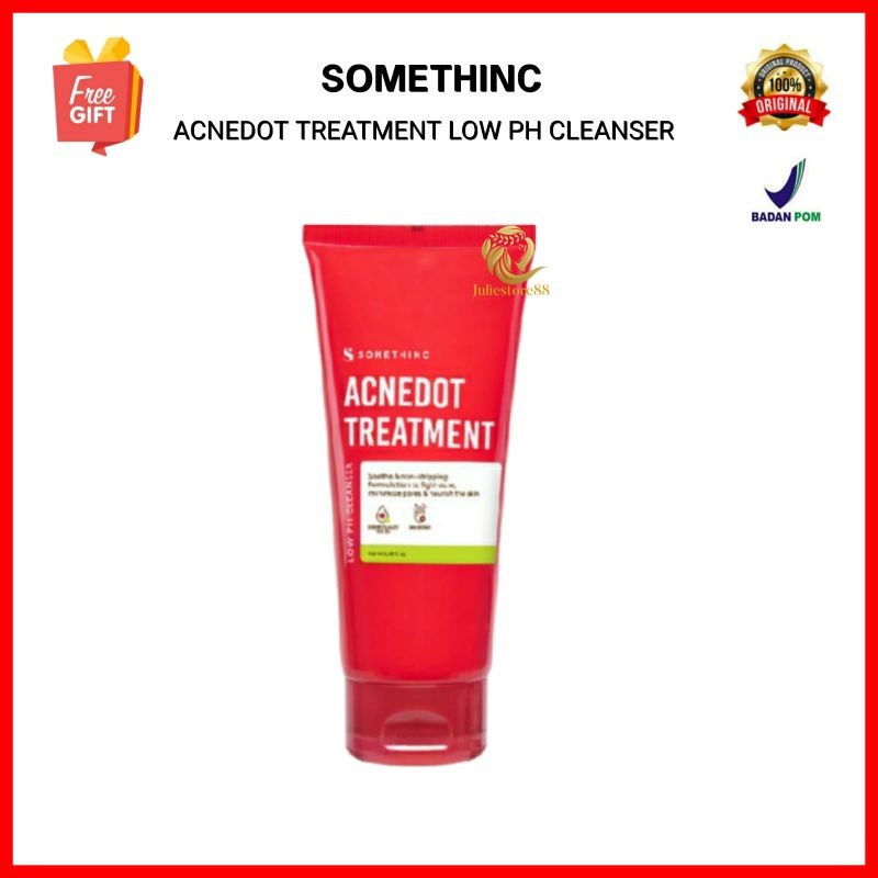 (FULLSIZE) SOMETHINC Acnedot Treatment Low pH Cleanser 100ml