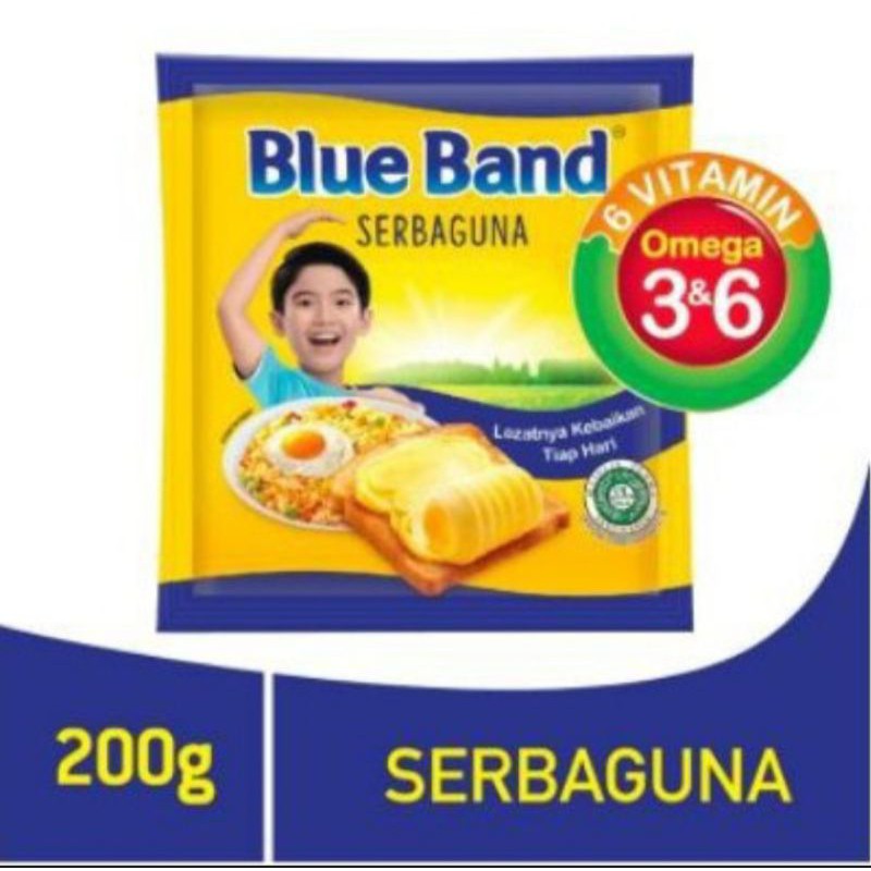 

blue band margarin 200gr