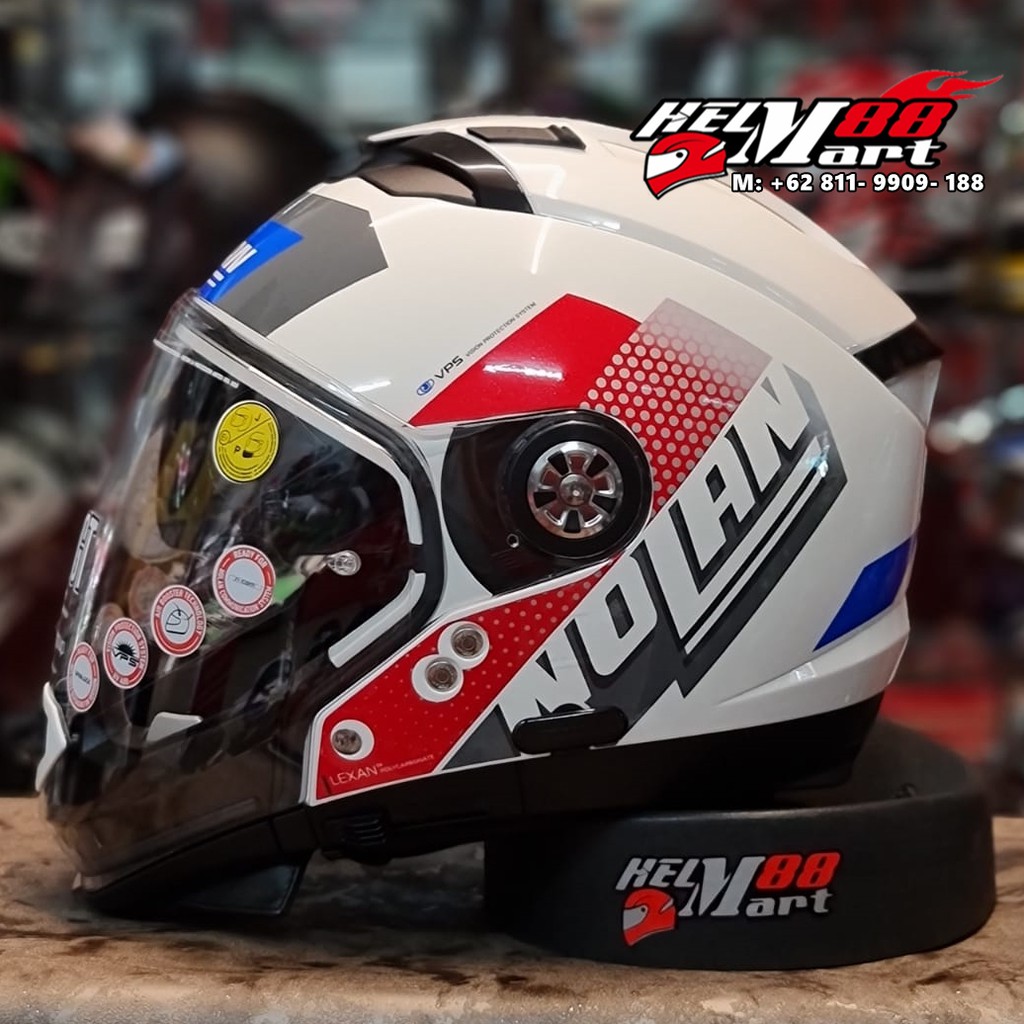Nolan N70-2GT CELERES 033 Helm Nolan N70.2GT Nolan N70 NT70-2 GT N-COM Nolan Modular N702GT