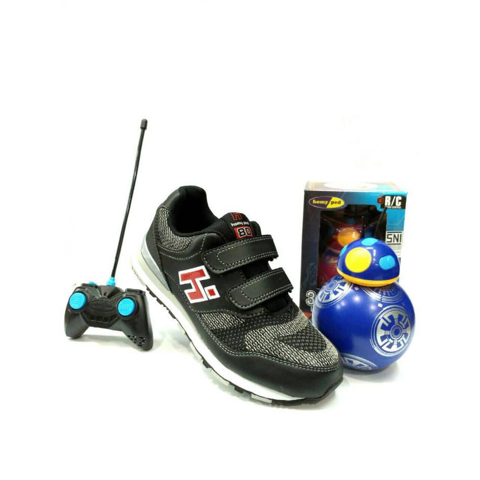 SEPATU SEKOLAH HOMYPED ZOE 01 BERHADIAH ROBOT HOMY77 REMOT CONTROL FULL ORIGINAL