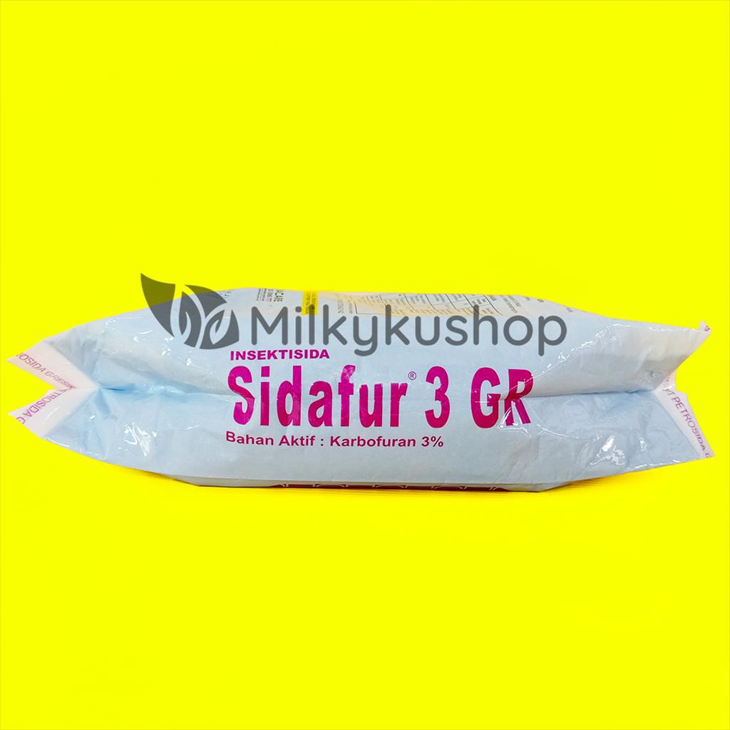 SIDAFUR 3 GR BERAT 2 KG INSEKTISIDA