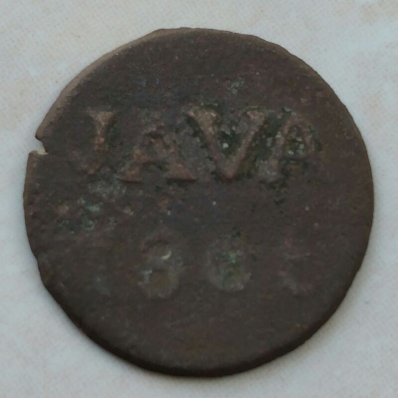 Koin Kuno JAVA VOC 1808