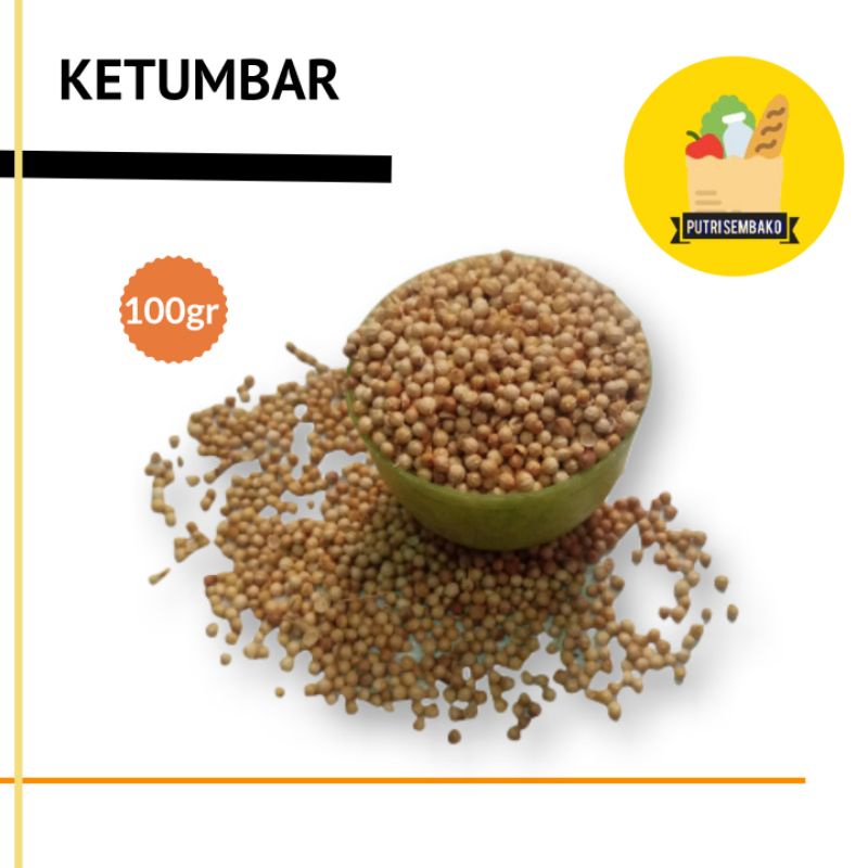 

Ketumbar 100gr