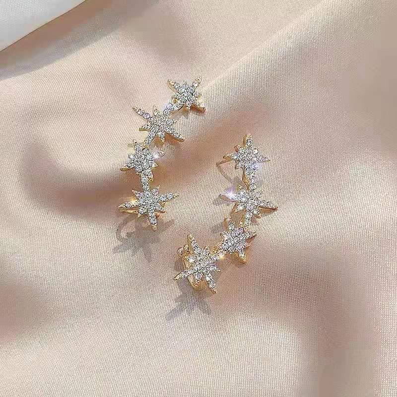 Anting （E221）anting wanita, Kepribadian sederhana Korea