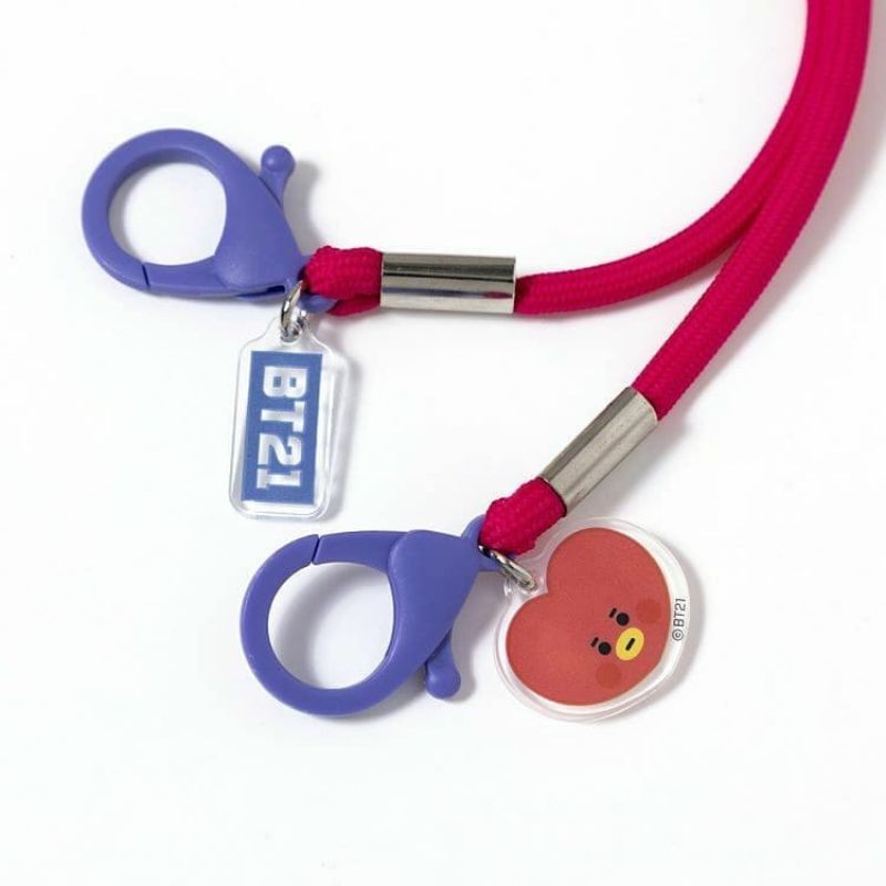 [BOOKED] OFFICIAL BABY BT21 STRAP MASK LINE JAPAN EDITION TATA