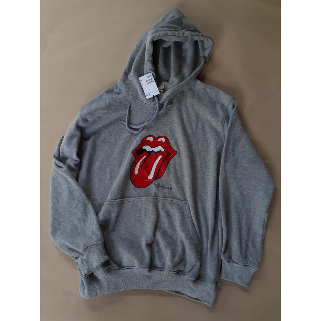 Jaket Hoodie Rolling Stones by H&M