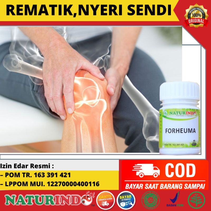 Obat Rematik Herbal Rhematik Nyeri Sendi Nyeri Pinggang Punggung