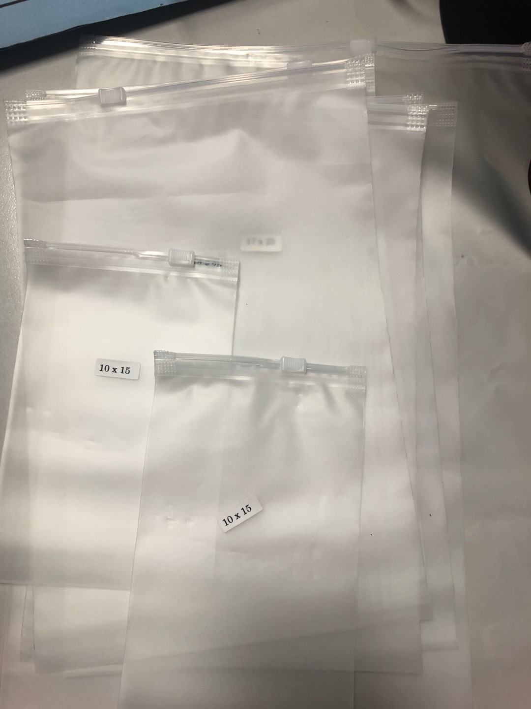 Ziplock Pouch/zipper Storage Bag/ Pouch Serbaguna