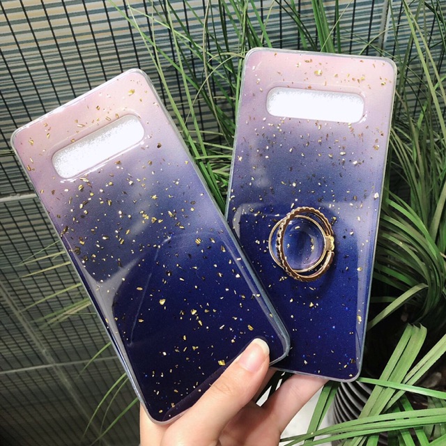 Confetti purple gradation Samsung S9 plus 8 Note 9 S10 S10+ lite a7 a9 2018 huawei p30 pro note 10